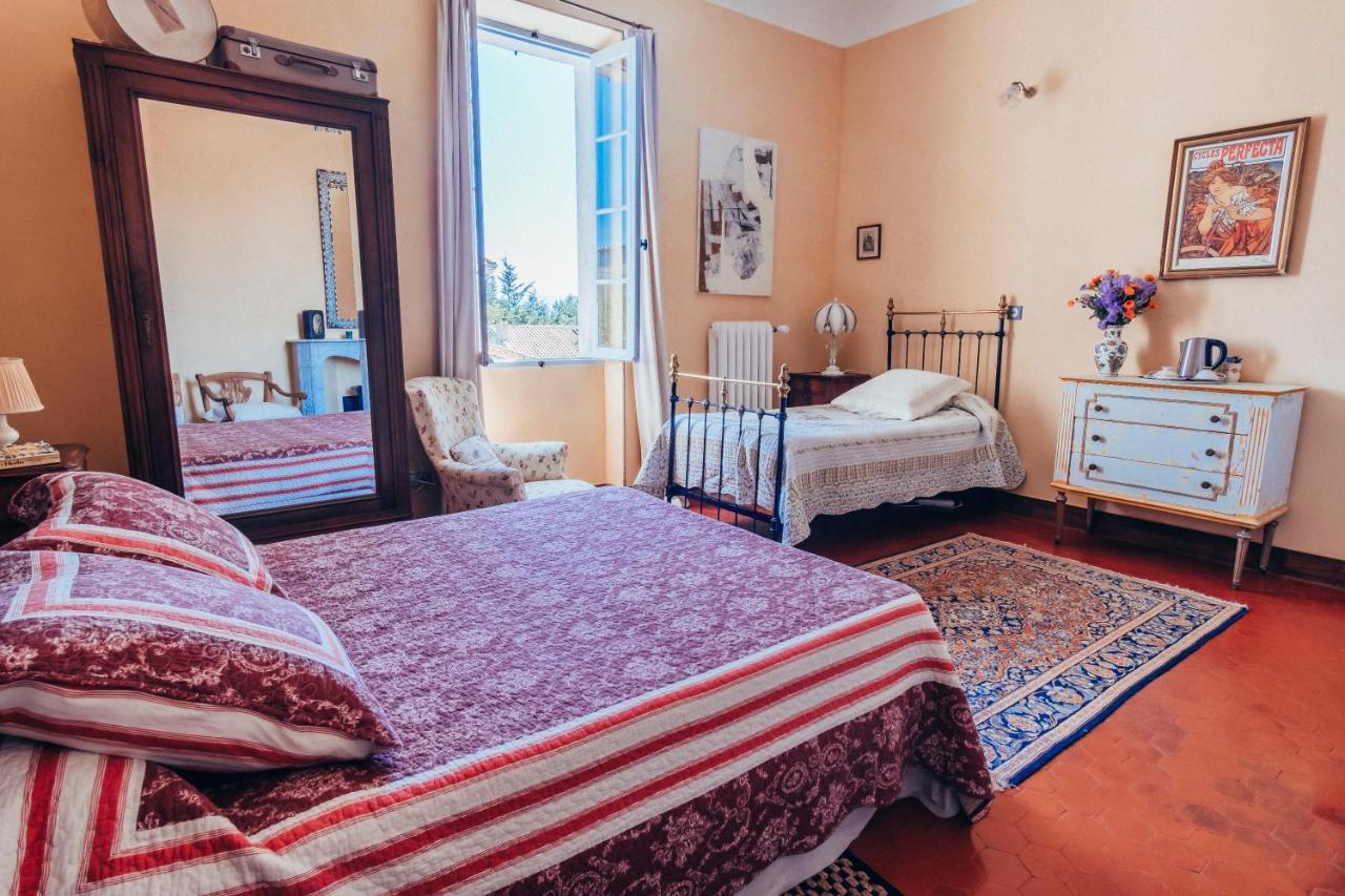 B&B En Provence- Villa Saint Marc Forcalquier Eksteriør bilde