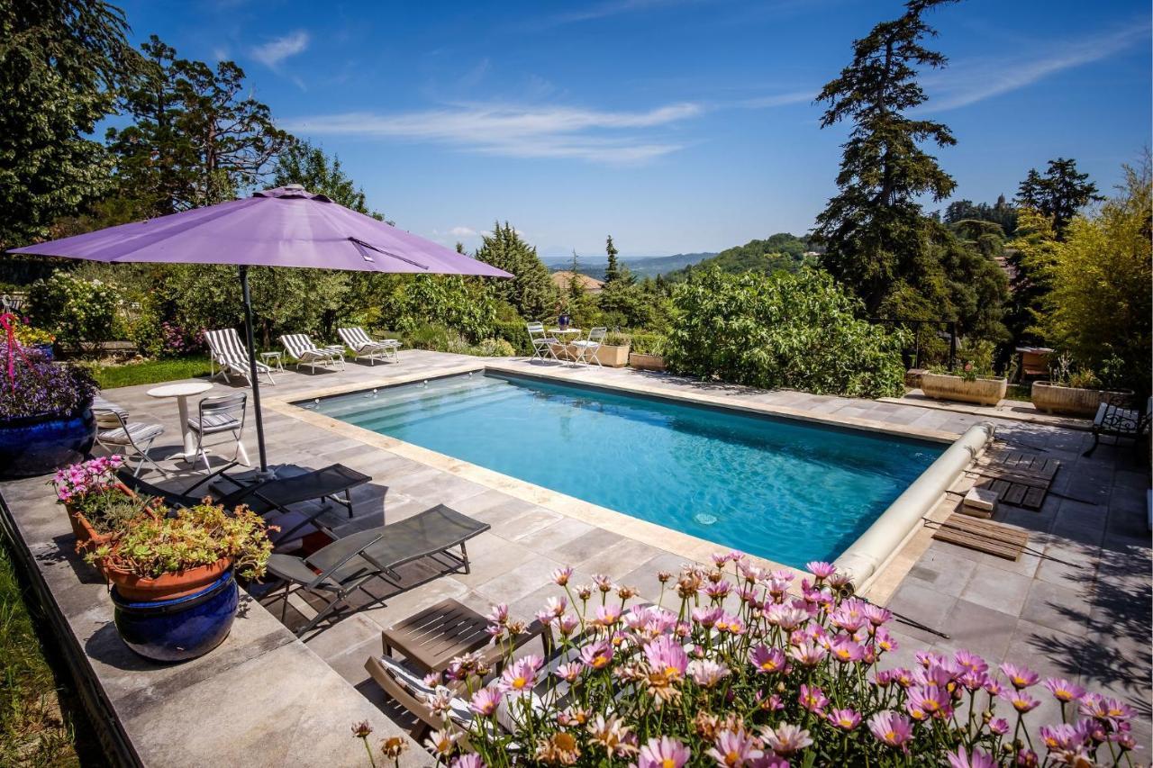 B&B En Provence- Villa Saint Marc Forcalquier Eksteriør bilde