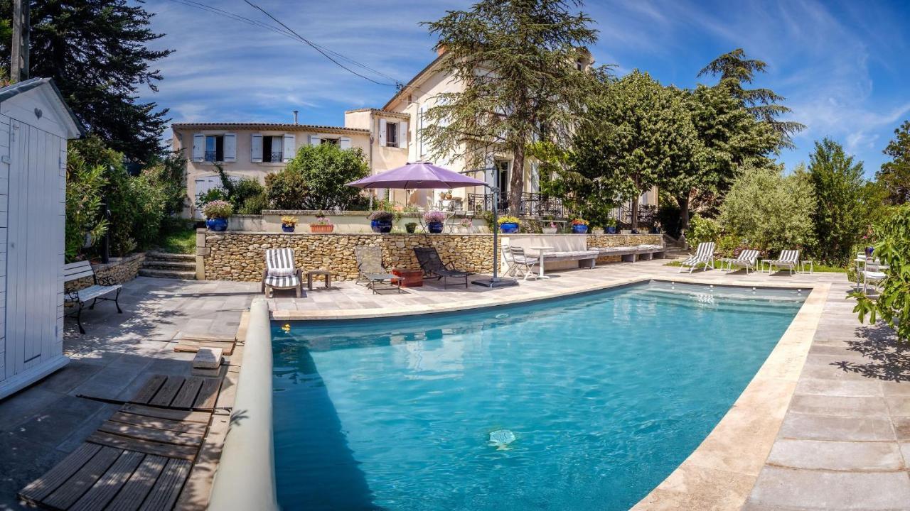 B&B En Provence- Villa Saint Marc Forcalquier Eksteriør bilde