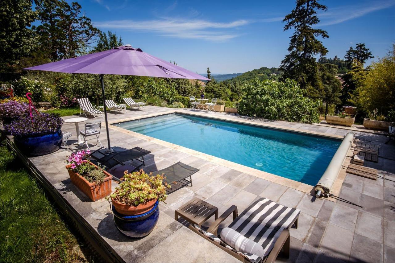 B&B En Provence- Villa Saint Marc Forcalquier Eksteriør bilde