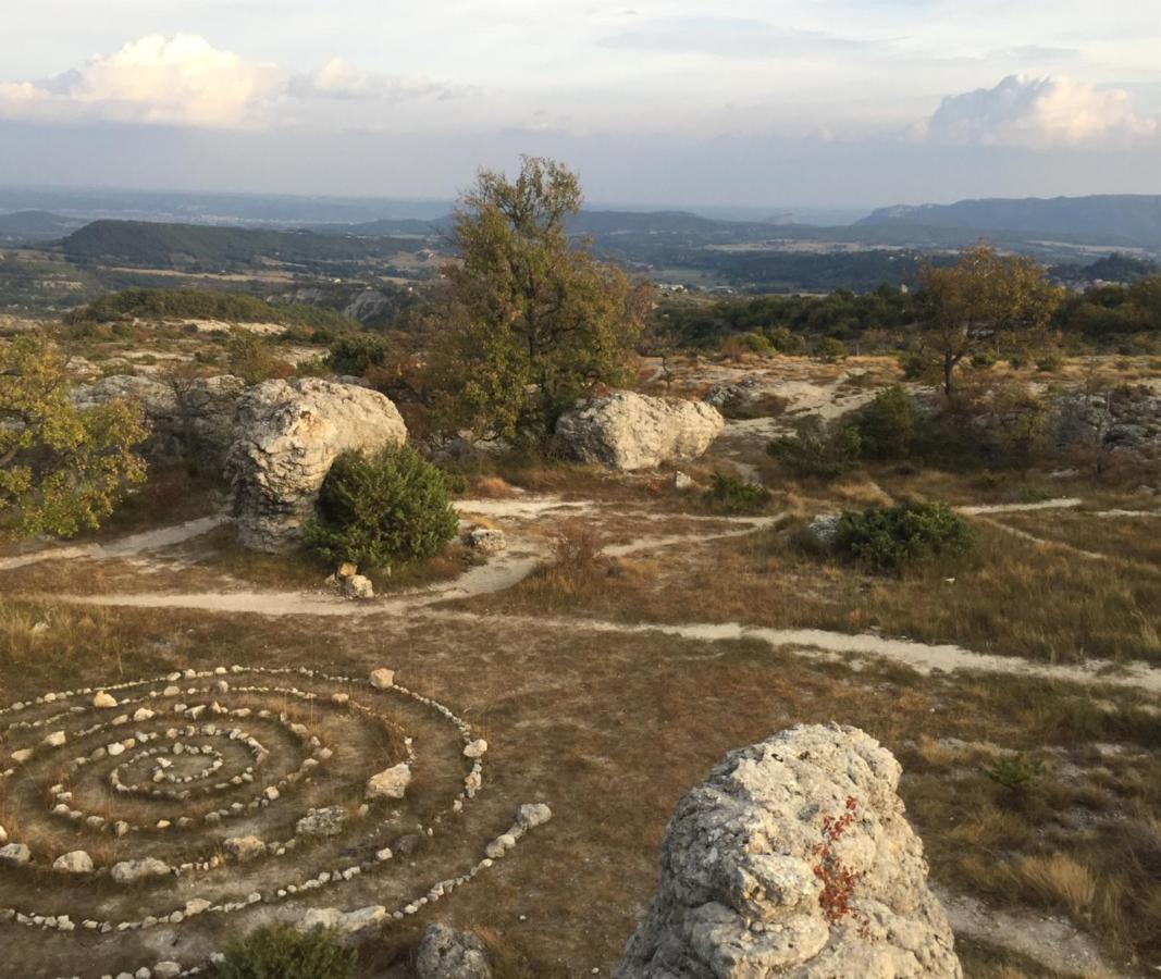 B&B En Provence- Villa Saint Marc Forcalquier Eksteriør bilde