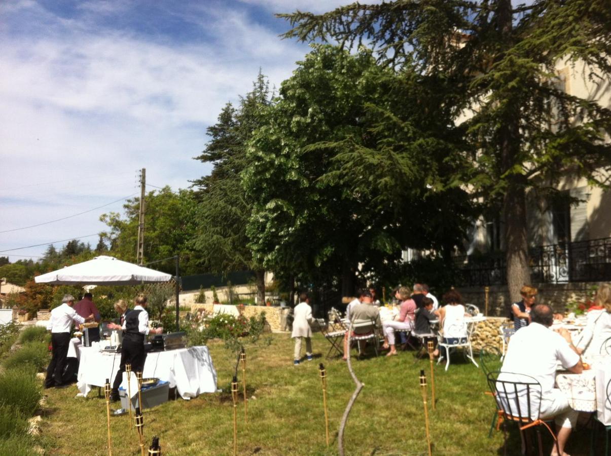 B&B En Provence- Villa Saint Marc Forcalquier Eksteriør bilde