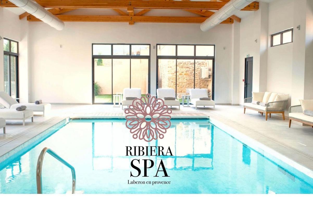B&B En Provence- Villa Saint Marc Forcalquier Eksteriør bilde