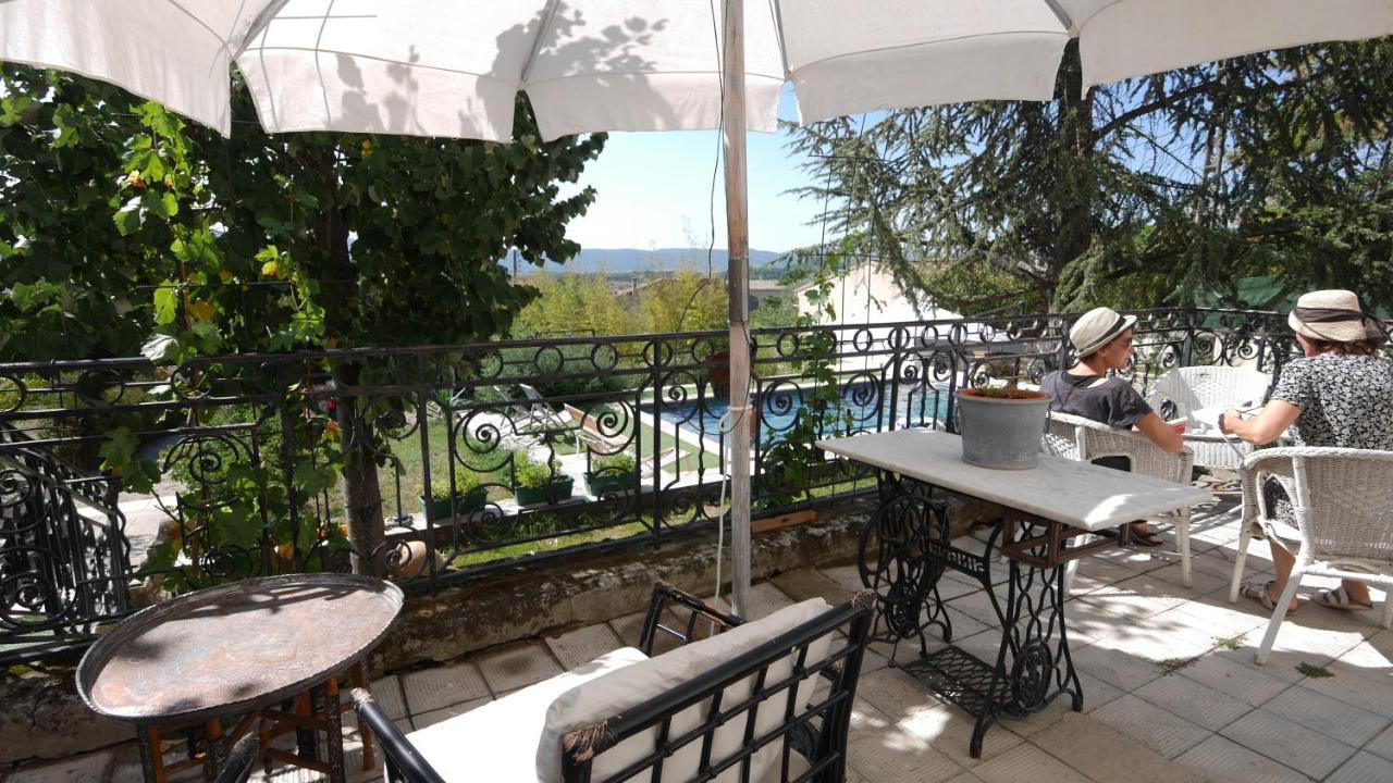 B&B En Provence- Villa Saint Marc Forcalquier Eksteriør bilde