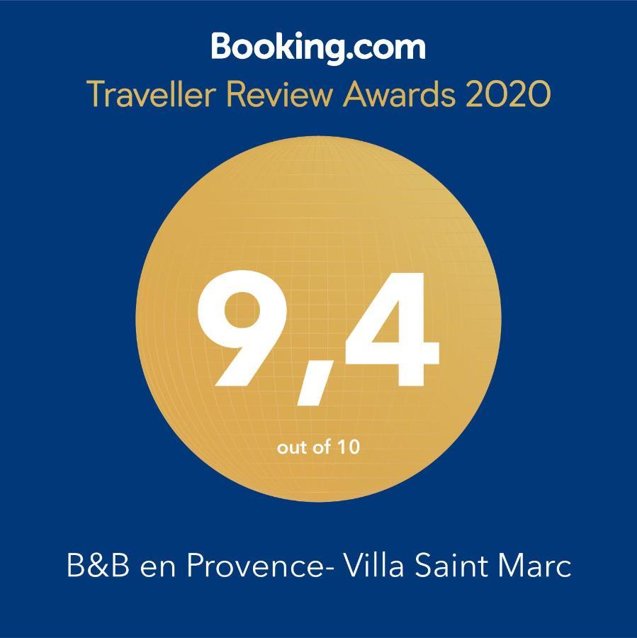 B&B En Provence- Villa Saint Marc Forcalquier Eksteriør bilde